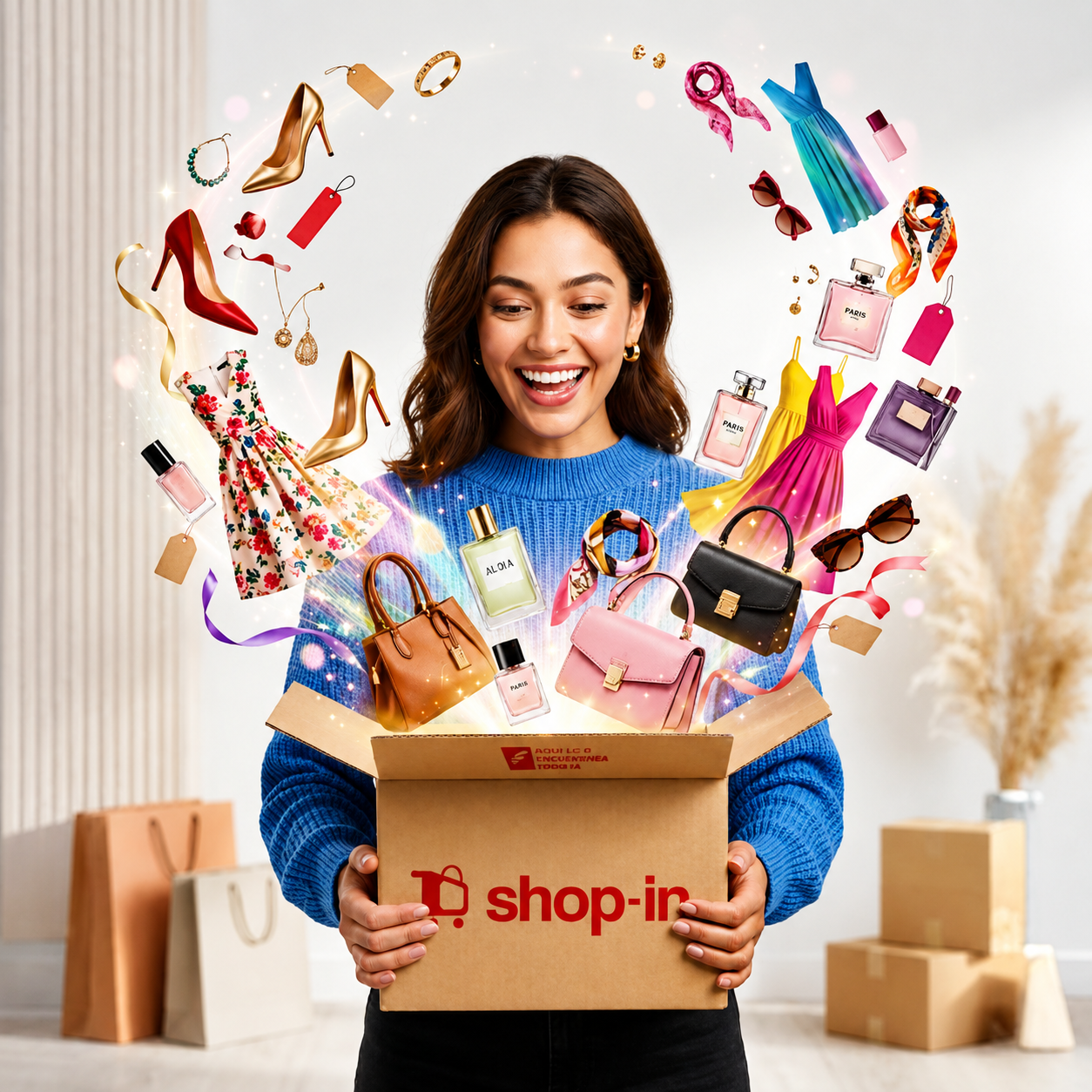 IMPORTA CON SHOP-IN